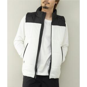 ダウンベスト ベスト デュスポ中綿切替スタンドベスト メンズ レディース