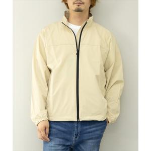 ブルゾン アウター allseasonWearスタンドウィンドブレーカー メンズ レディース