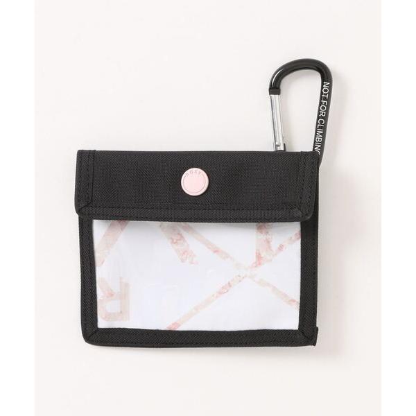 パスケース ROXY PASS CASE NP/ロキシースキースノーボードカラビナ付きパスケース