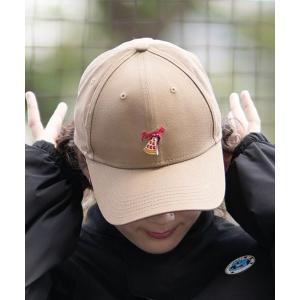 キャップ 帽子 PIZZANISTA!/ピザニスタ キャップ 6パネル ワンポイント PNTC2403-01 メンズ レディース