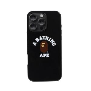 A BATHING APE スマホケース ABC CAMO iPhone16 PRO MAX CASE