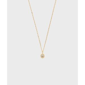K18ダイヤモンドネックレス（0.05ct）の高価買取価格