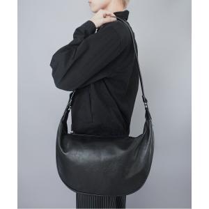 ショルダーバッグ 合皮ショルダーバッグ/ユニセックス/斜めがけOK/大容量 メンズ レディース