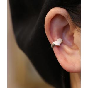 イヤーカフ vv.jewelry /ハートイヤカフ silver925 レディース メンズ