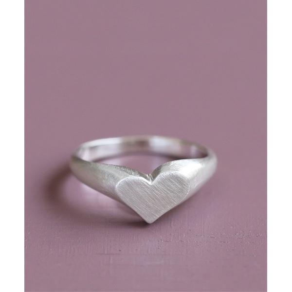 指輪 リング vv.jewelry /ハートピンキーリング silver925 レディース メンズ