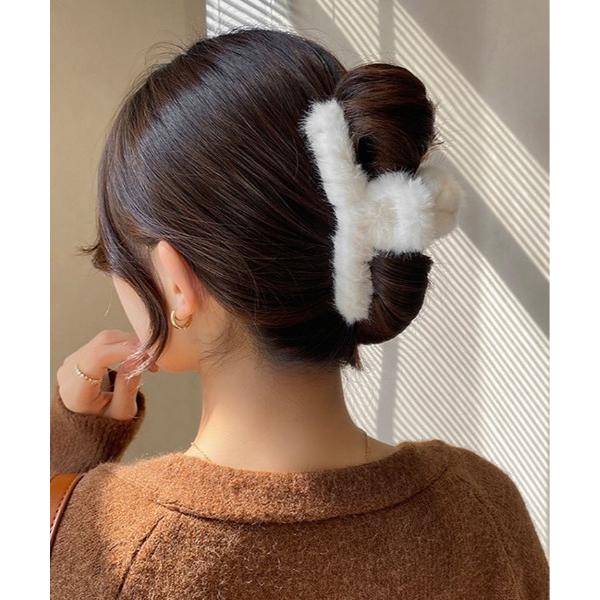 ヘアクリップ エコファー バンス クリップ