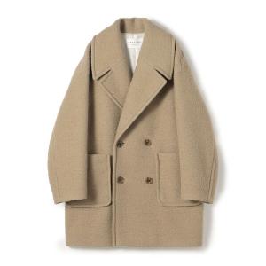 MACPHEE アウター リサイクルボア フーデッドコート レディース 