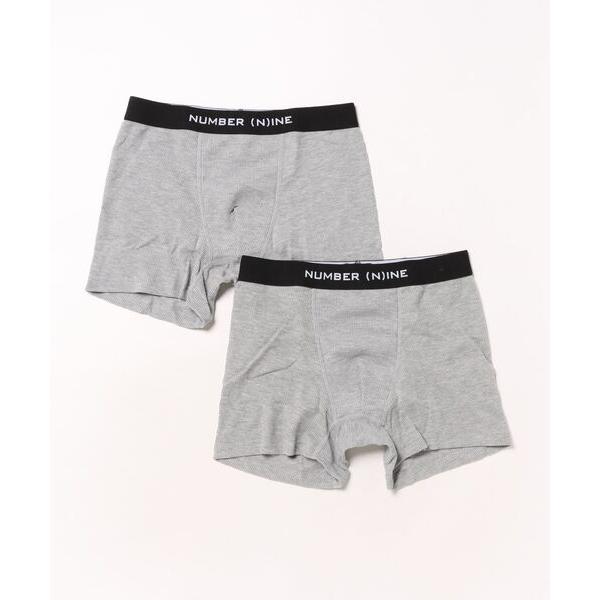 ボクサーパンツ 「FRUIT OF THE LOOM」NUMBER(N)INEコラボ 2パックワッフ...