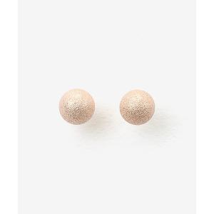 ESTELLE（エステール） ピアス K18 ピンクゴールド フープピアス(S