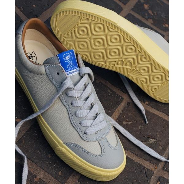 スニーカー VM004-MILIC LEATHER　D.Grey/Nicotine メンズ