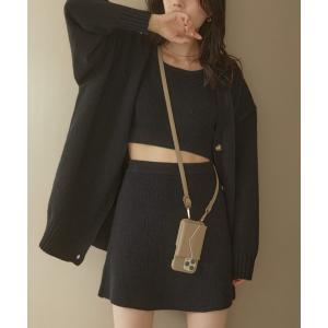 カーディガン Betty over knit カーディガン レディース