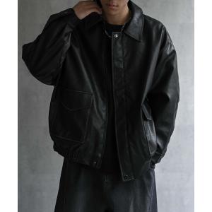 SETUP7（セットアップセブン） ブルゾン アウター 「SETUP7」BIG