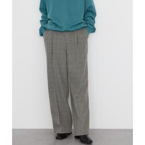 ワイドパンツ スラックス パンツ 美・美・美スト...の商品画像
