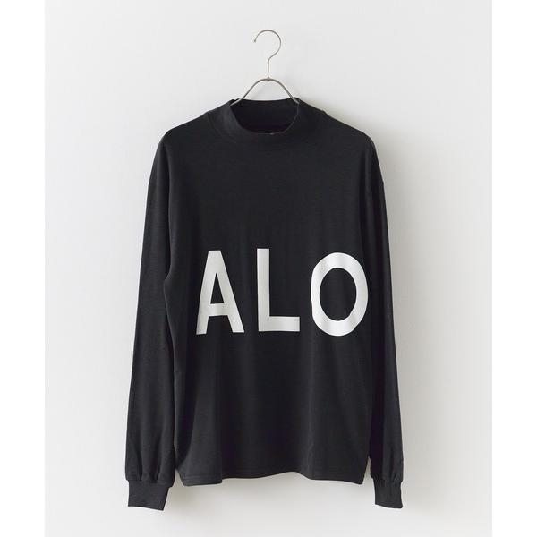 tシャツ 「サルベージパブリックコレパ」Honu Mockneck L/S (BIG ALOHA) ...