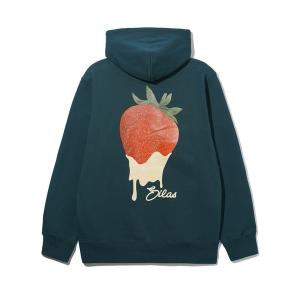 パーカー STRAWBERRY PRINT HOODIE メンズ レディース