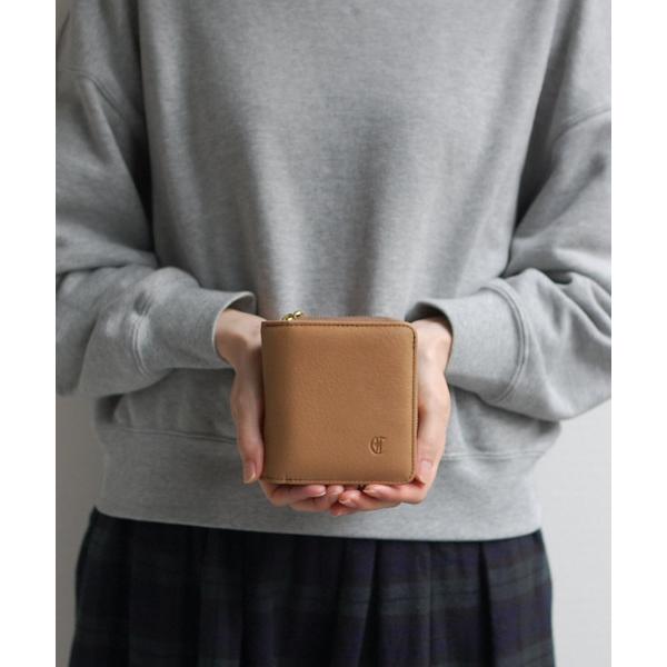 二つ折り 二つ折り財布 財布 CL3794 BULE WALLET 軽量 2つ折り 大容量 レディー...