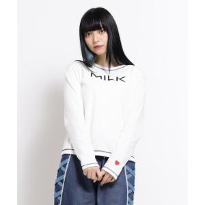 tシャツ MILK winter トップス レディース