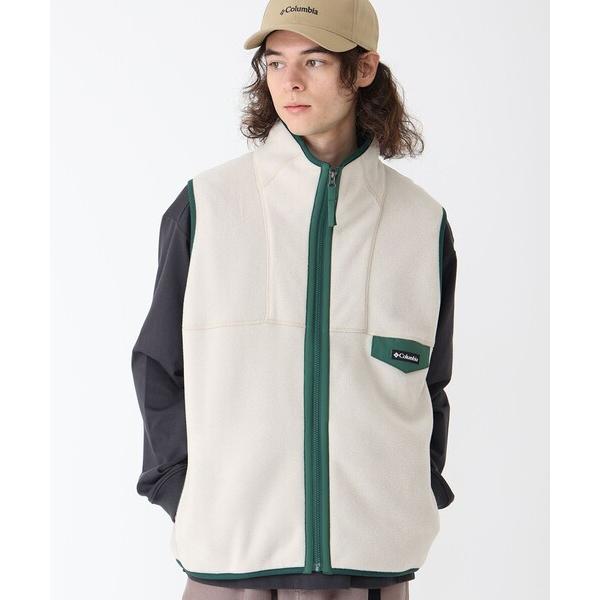 ベスト ジレ Columbia／ストームクレストロード ベスト マイクロフリース／コロンビア メンズ...