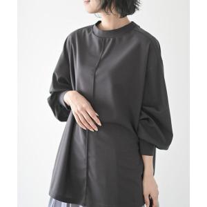 チュニック カットジョーゼットボリューム袖チュニックの商品画像