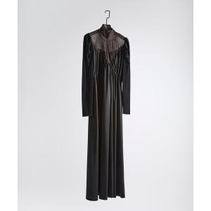 LOKITHO（ロキト） ワンピース 「LOKITHO/(ロキト)」コード刺繍Vネック