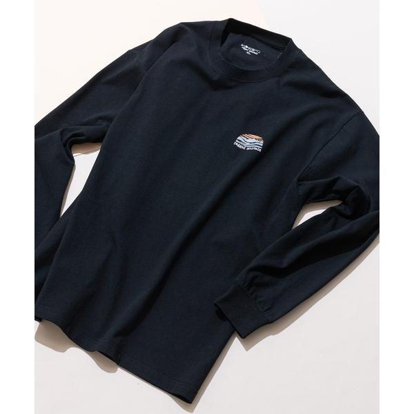 tシャツ 「RAGGED MOUNTAIN/ラギットマウンテン」ワンポイントプリント ロングスリーブ...