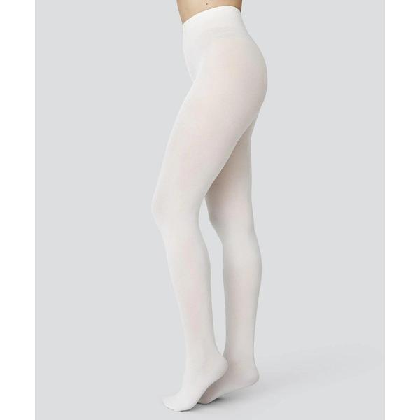 タイツ Olivia Tights Ivory レディース