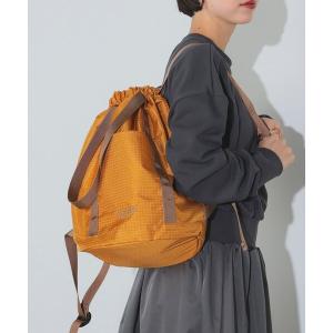 ハロルル hellolulu ナイロン巾着2WAYバッグ ELIO 鞄 リュック トート