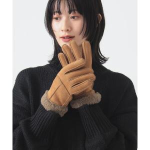 ankoROCK 手袋 an meets zakka スウェードムートンミトン / 手袋