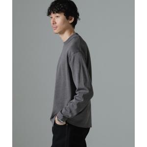 セーター ニット アルパカ ウールブレンド クルーネックセーター