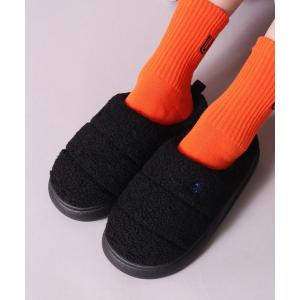 スリッポン (AC)「GERRY」「レディース」ふかふかインソール ボア クロッグ サボ サンダル レディース