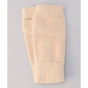 手袋 TWEEDMILL（ツイードミル）フィンガーレスグローブ レディース