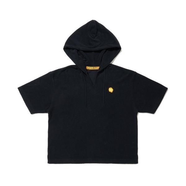 パーカー Pile Flower Point SS Hoodie メンズ レディース