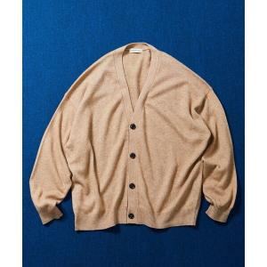 カーディガン 限定展開 リラックスフィット カシミヤブレンド カーディガン メンズ｜zozo