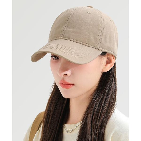メッシュキャップ キャップ 帽子 紫外線カット レディース ベーシック無地キャップ 深め レディース