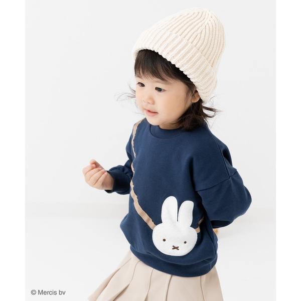 トレーナー  miffy / ミッフィー 裏毛トレーナー キッズ 子供服 女の子