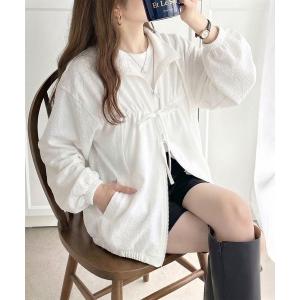 ブルゾン アウター トレンド感たっぷりダブルジップリボンJK レディース｜ZOZOTOWN Yahoo!店