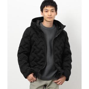 ダウンジャケット ダウン シームレスダウン フード ブルゾン メンズ