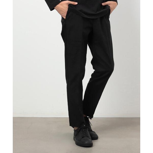 スラックス 「セットアップ対応」Easy Active Wear   ストレッチ テーパードスラック...