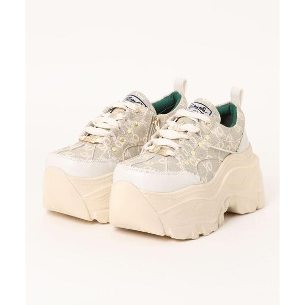 スニーカー 「YOSUKE/ヨースケ」厚底レースアップスニーカー レディース