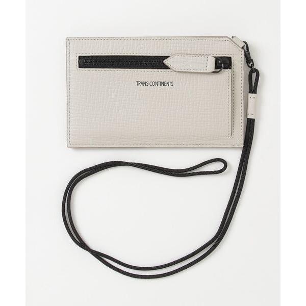 財布 「TRANS CONTINENTS /トランスコンチネンツ」フラグメントケース メンズ レディ...