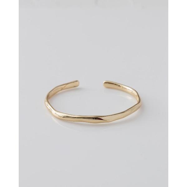 バングル ニュアンスラインバングル レディース