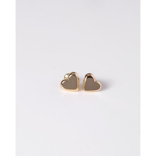 ピアス ミニハートチタンピアス レディース