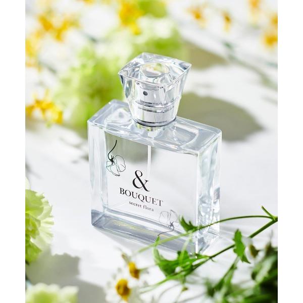 香水 ＆ BOUQUET（アンドブーケ）オードトワレ/ secret flora (シークレットフロ...