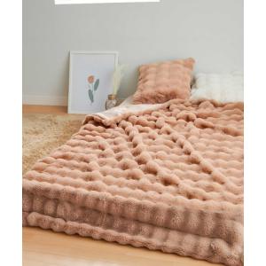 Francfranc（フランフラン） ベッド 寝具 WARMY ポコモコファー
