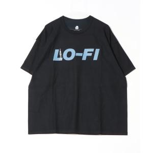 tシャツ 「is-ness music」イズネス ミュージック LO-FI T-SHIRTS メンズ レディース