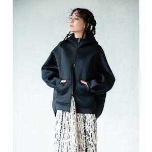 パーカー ボンディングパーカ レディース