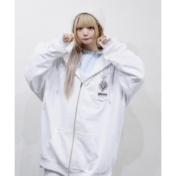 パーカー Whinny/ぽかぽかメンヘラっち レディース メンズ