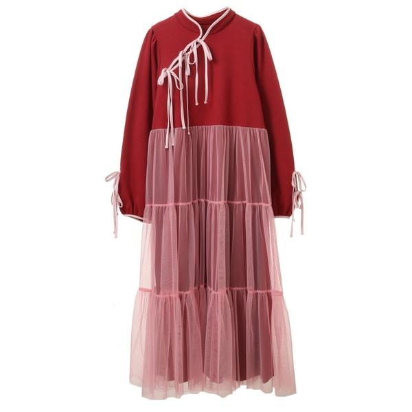 ワンピース RIBBON CHINA ワンピース