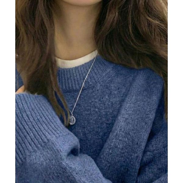 ニット セーター 「累計販売数9万点突破の大ヒットニット」 ミックスカラーゆるニット レディース