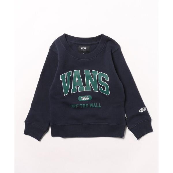 トレーナー VANS ヴァンズ K UNIV.LOGO C SWT スウェットクルー 124K504...